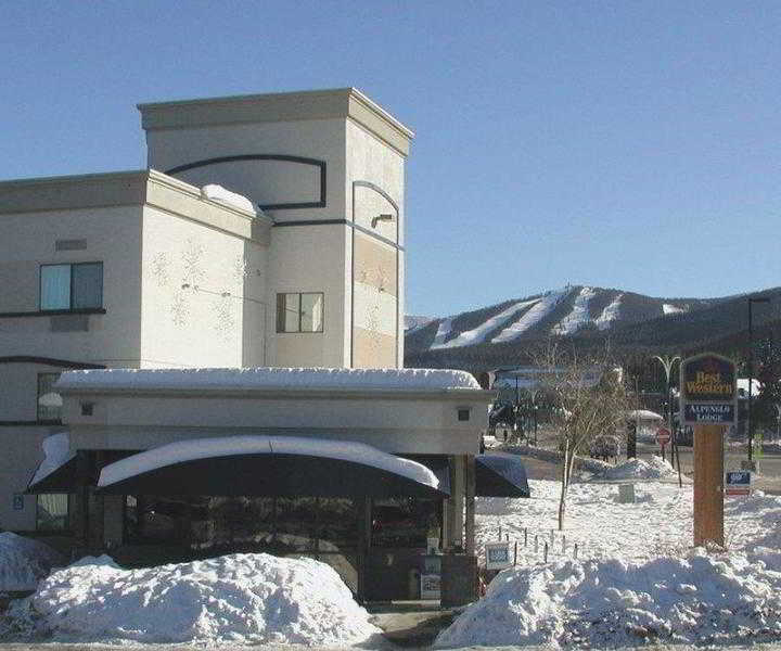 Best Western Alpenglo Lodge Winter Park Exterior foto